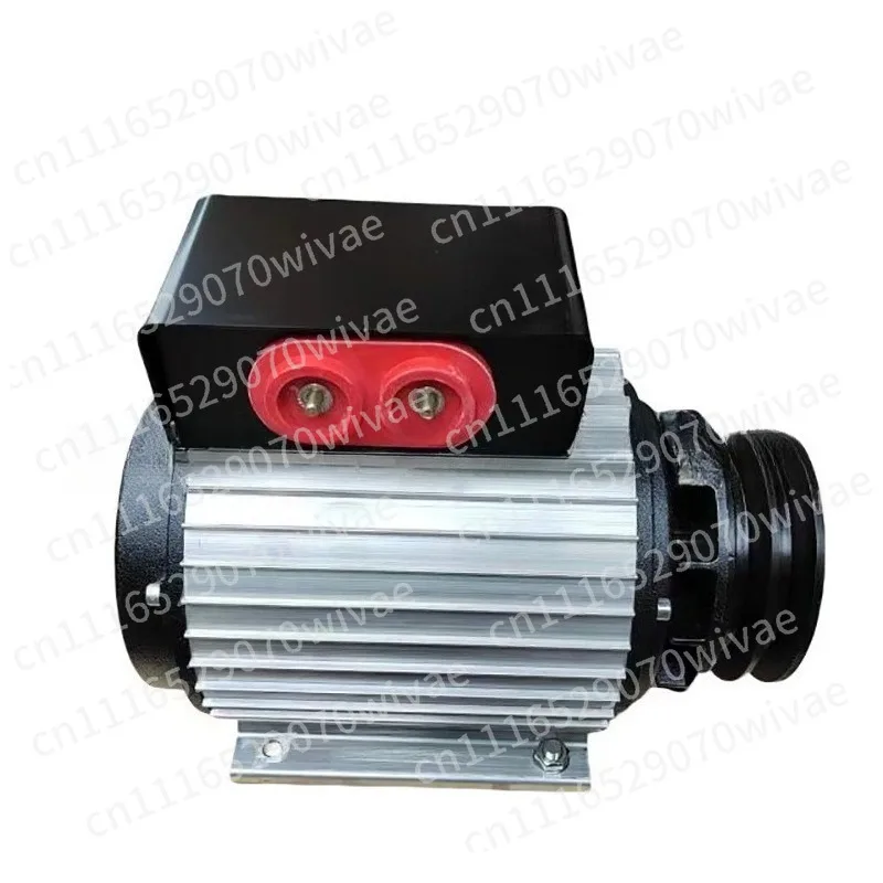 Brushless generator single-phase three-phase silent aluminum shell frequency conversion brushless household portable high power