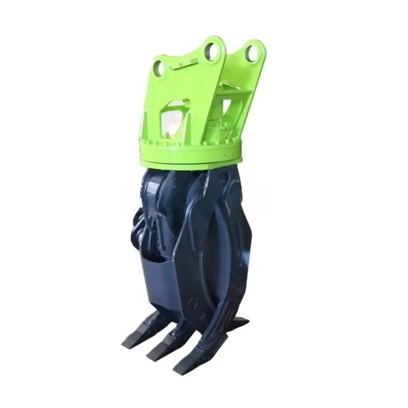 High Quality Hydraulic Rock Grab Excavator Spare Parts of Rotating Type for Construction Machinery