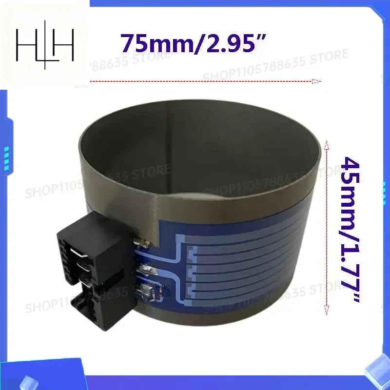2080W 230V Dishwasher Heating Element Thick Film Heating Ring Replacement Parts for Dishwashers