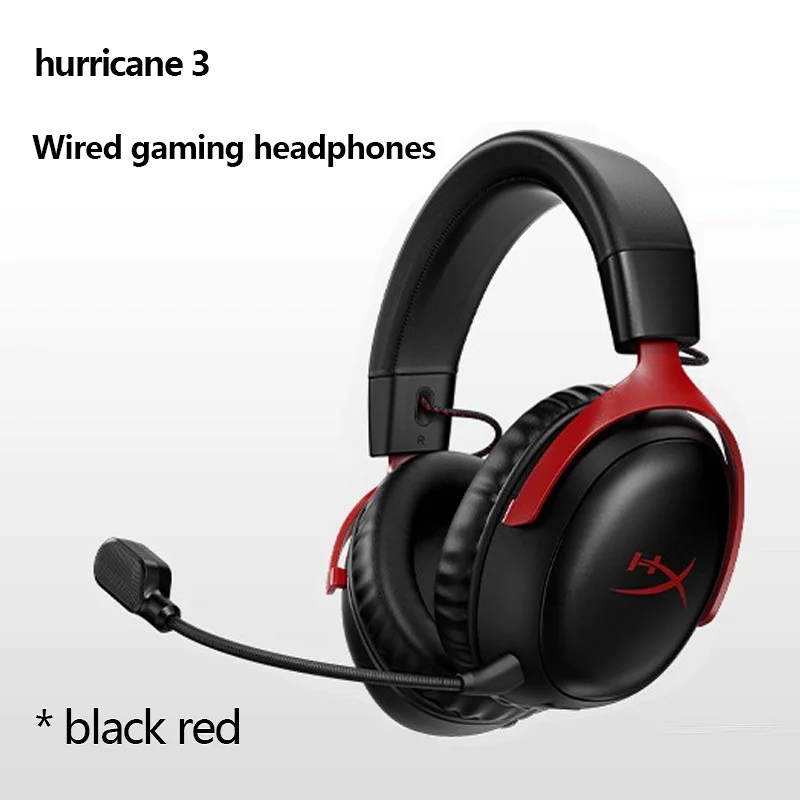 

Проводная игровая гарнитура HyperX Cloud III с микрофоном и поддержкой DTS Sound, совместимая с программным обеспечением HyperX, USB-наушники для ПК и PS