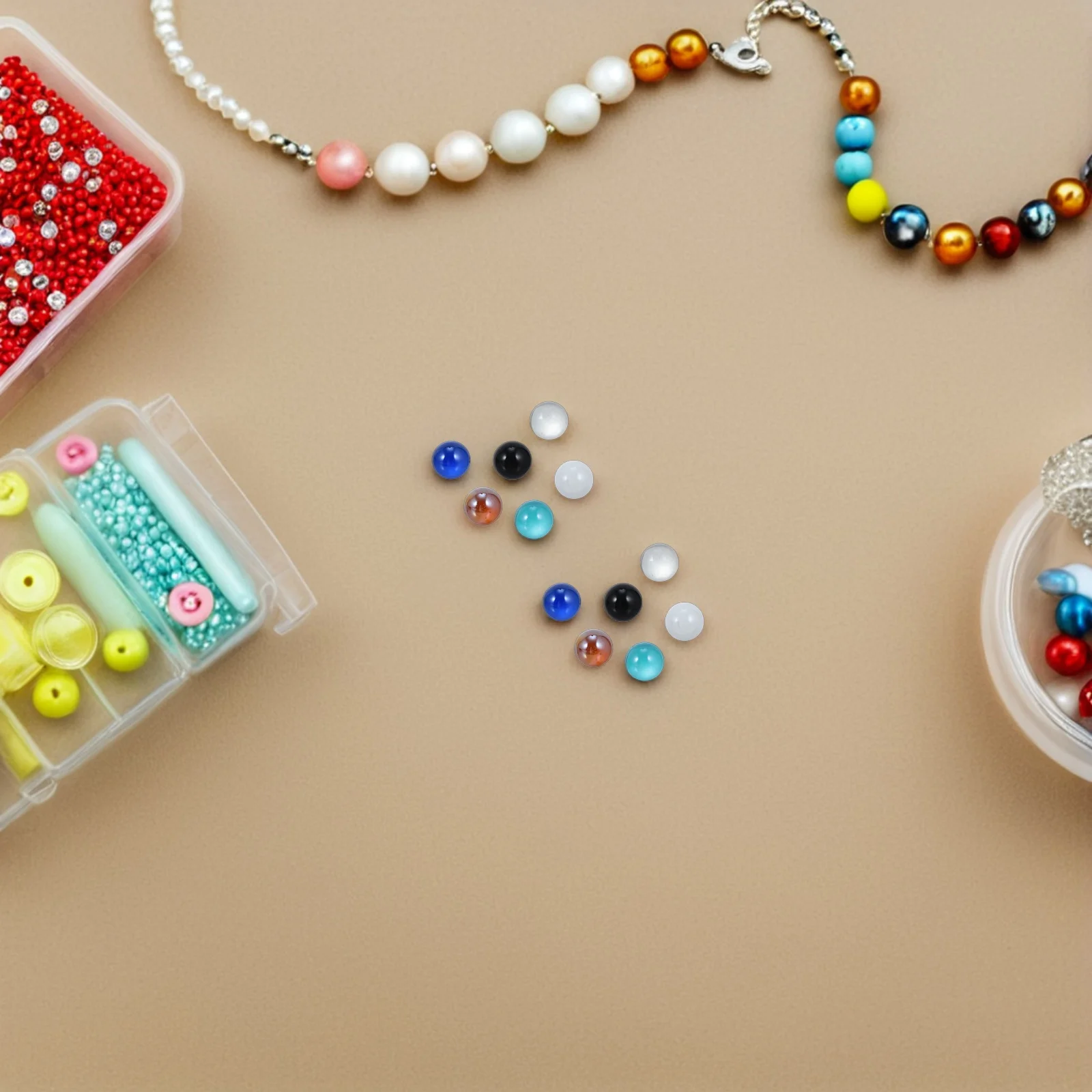 150個入り 丸型 カラフルガラス玉 混合バルク テーブル散布 花瓶フィラー 水槽 魚タンク装飾 ガラス玉 ゲーム用