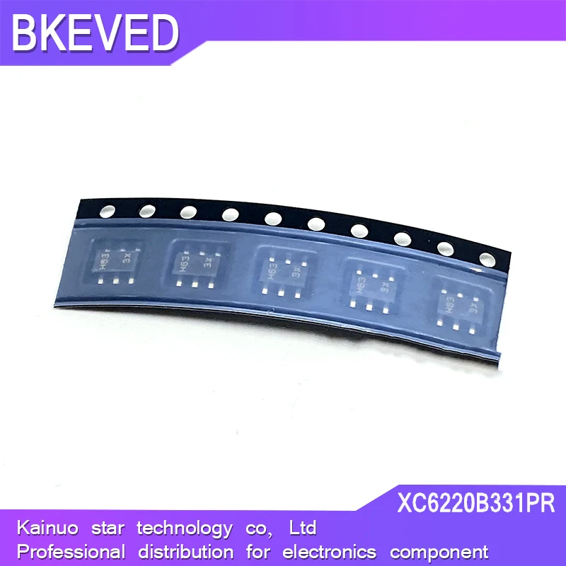 5pcs 100% New original XC6220B331PR SOT89-5 LDO 3.3V 1A SOT-89-5 XC6220B331PR-G 6220 XC6220B331 XC6220 6220B