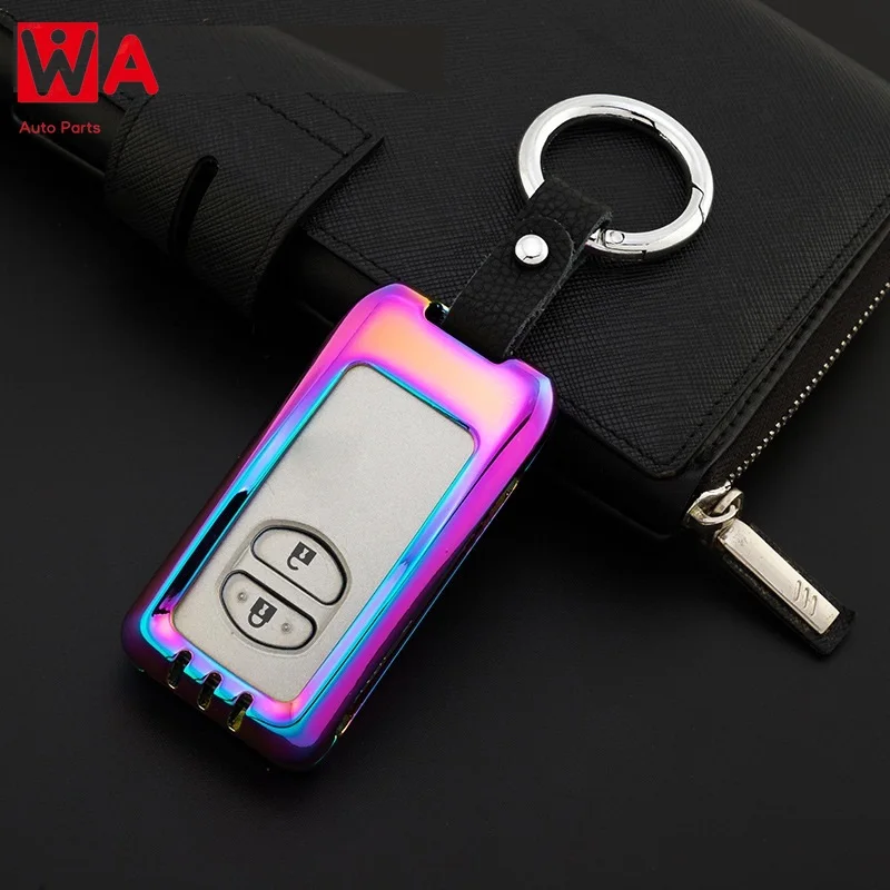 

Car Remote Key Fob Case Cover For Toyota Land Cruiser Prado 150 Camry Prius Crown Subaru 2013 2014 Foreste Outback XV Legacy