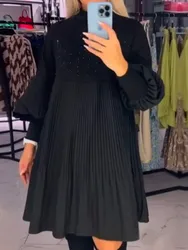 Dubai Turkey Abaya Dresses For Women Summer African Plus Size Boubou Africa Party Elegant Gown Traditional Dress 2025 Spring