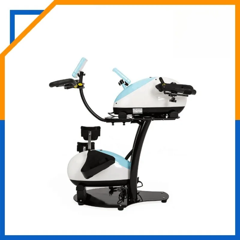 Limb movement trainer Upper and lower limb coordination stepper for fitness, health care and rehabilitation