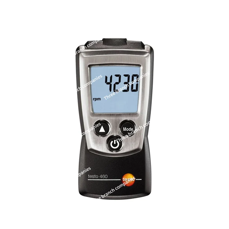 Testo460 465testo470 Speed Measuring Instrument Photoelectric Tachometer Non-Contact Tachometer