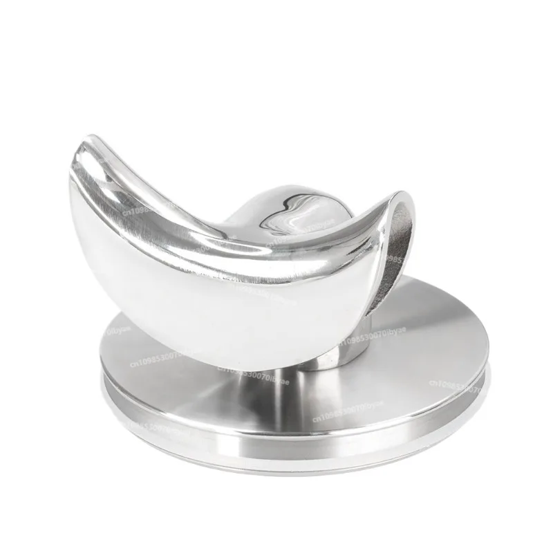 For 54mm Coffee Handle Without Bottom Turn with Bottom Diverter Nozzle Adapter with Single Nozzle