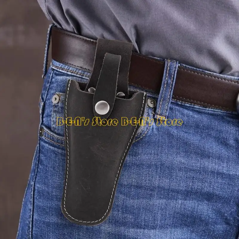 Y1AD Versatile Leather Scissor Sheath Combines Functionality And Fashion Tool Carriers