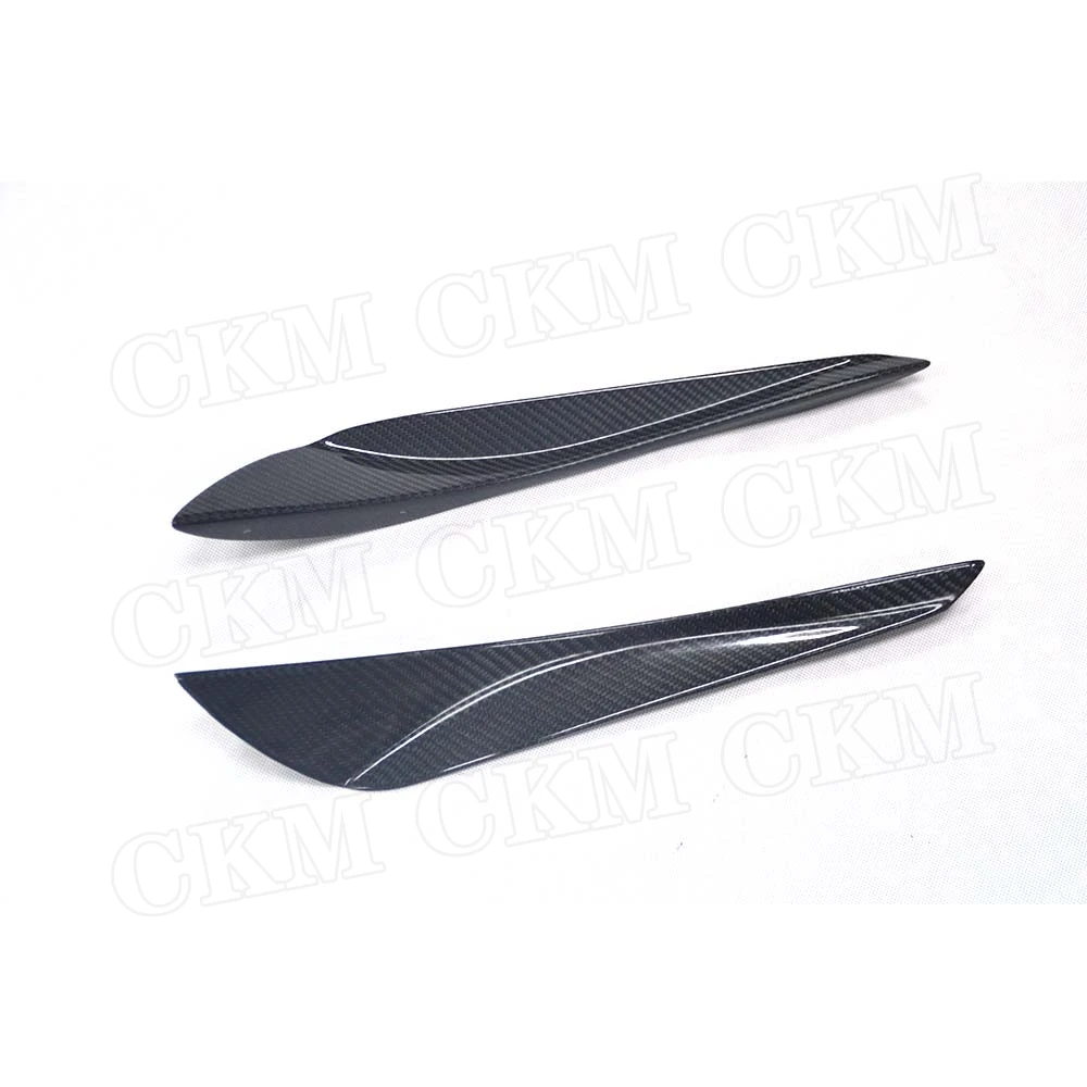 

Накладки-сплиттеры на передний бампер из карбона для Toyota GT86 и Subaru BRZ 2014-2016, аксессуары для тюнинга автомобиля