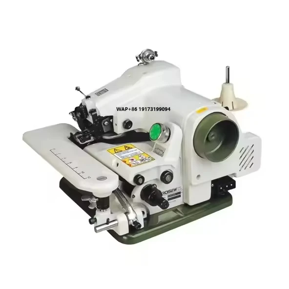 

RB-501 Single Chain Stitch Sewing Machine Portable Metal Desk Top Blind Stitch Flat-Bed Configuration Cover Stitch Gear