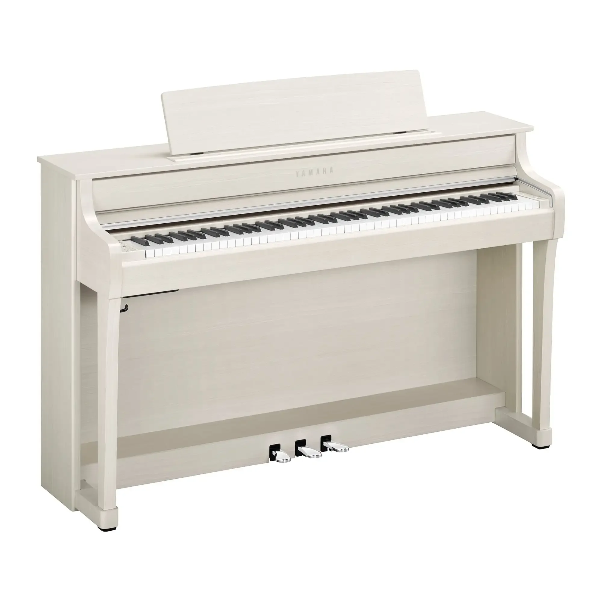 Yamahas CLP-845WB Upright Piano 88 Key Vertical Home Professional Electric Piano