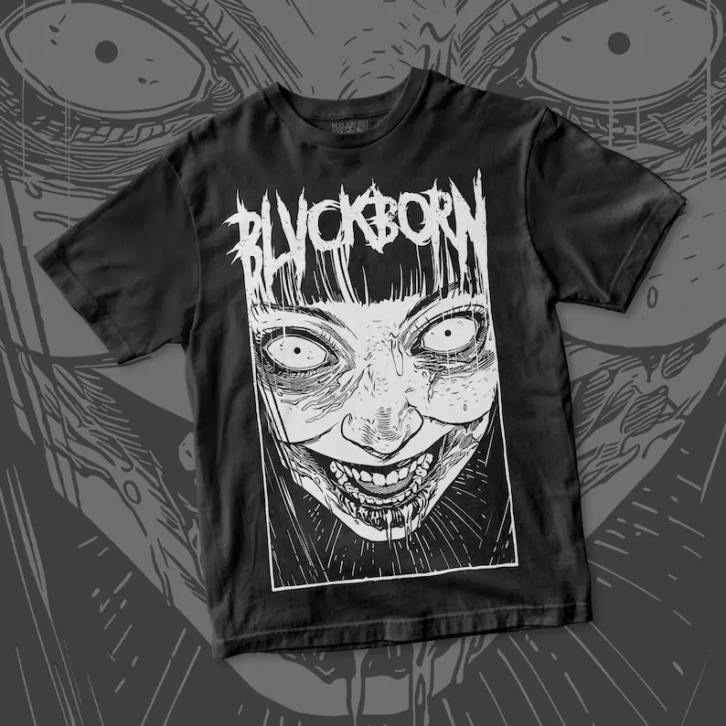 

Frightmare cotton shirt