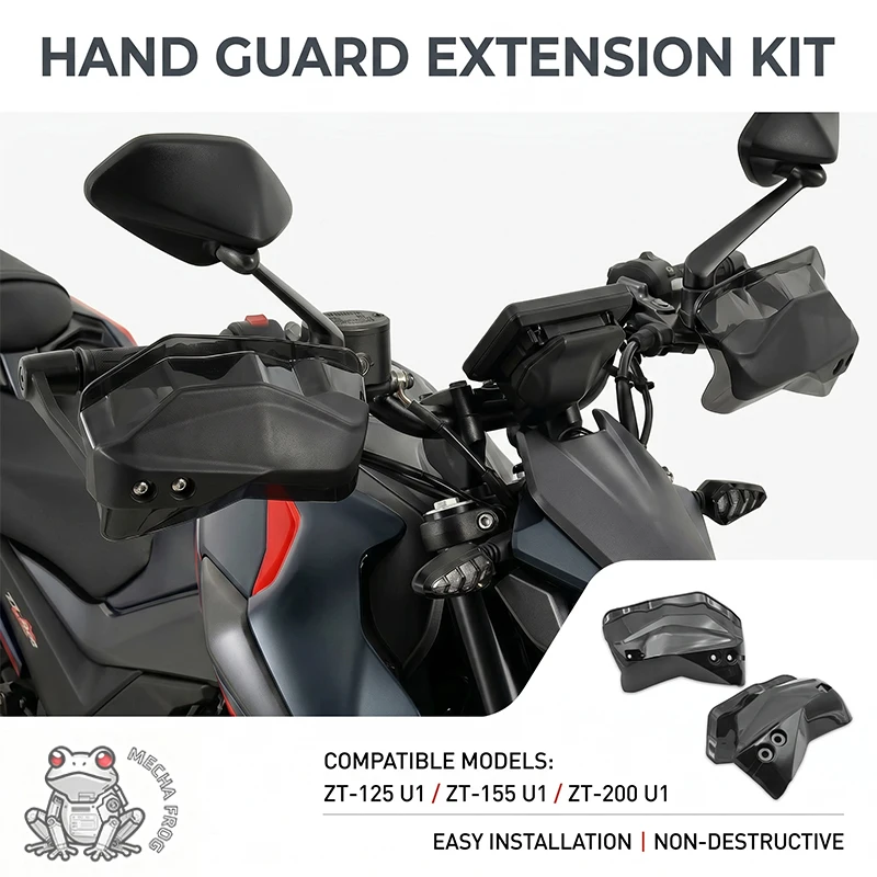 

For ZONTES ZT-125U1 ZT-155U1 ZT-200U1 ZT350GK ZT125GK ZT155GK Motorcycle Handguards Shield Guards Windshield ZT-125
