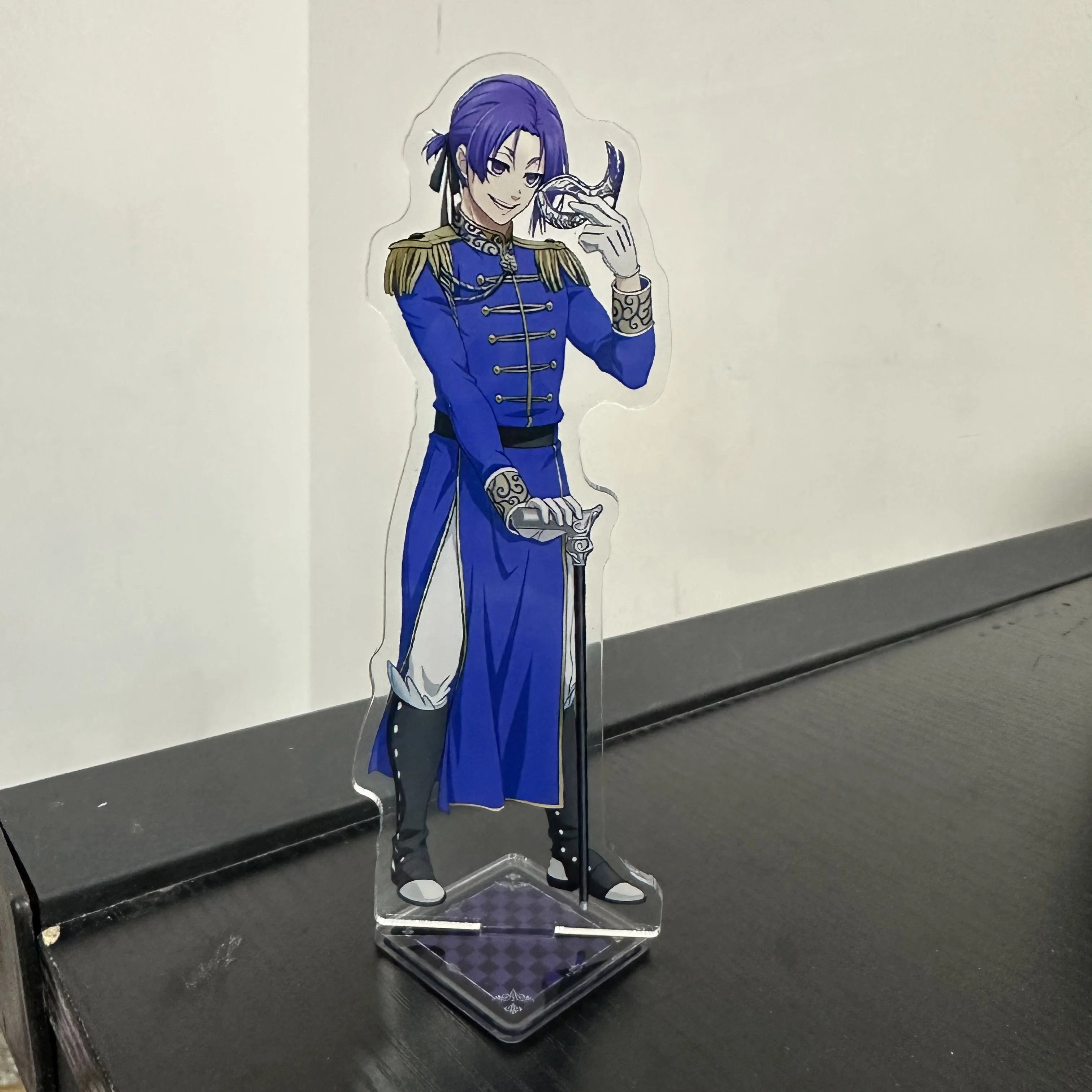 Anime BLUE LOCK Figures Bachira Meguru Acrylic Stands Isagi Yoichi Chigiri Hyoma Character Model Plate Desk Decor Standing Sign