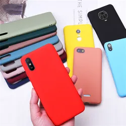 Silicon Cases For Xiaomi Redmi 9A 9i 8 8A 9 9AT 9C NFC 10 10C 10A Note 8 8T 9 10 11 Pro Ultra Thin Slim Shockproof Cover Case