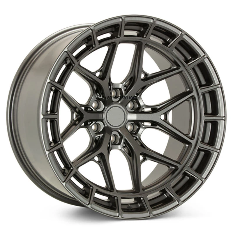 

New Product 17 18 Inch Off-road Forged Wheels Aluminum Alloy Off-road Wheels Matte Black