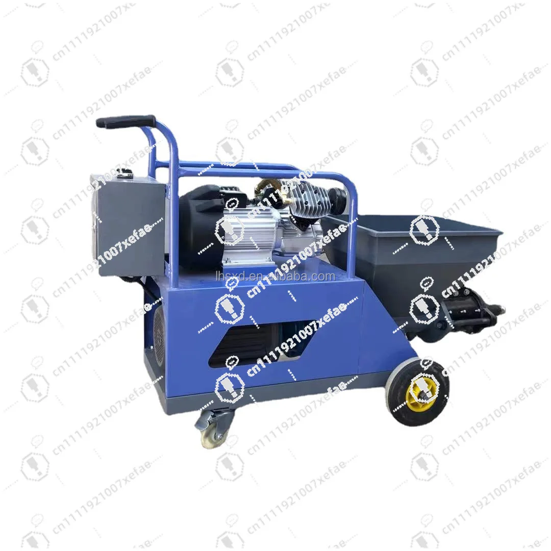 Electric Mini Gypsum Sprayer, Diesel Mortar Sprayer, Wall Mortar Sprayer