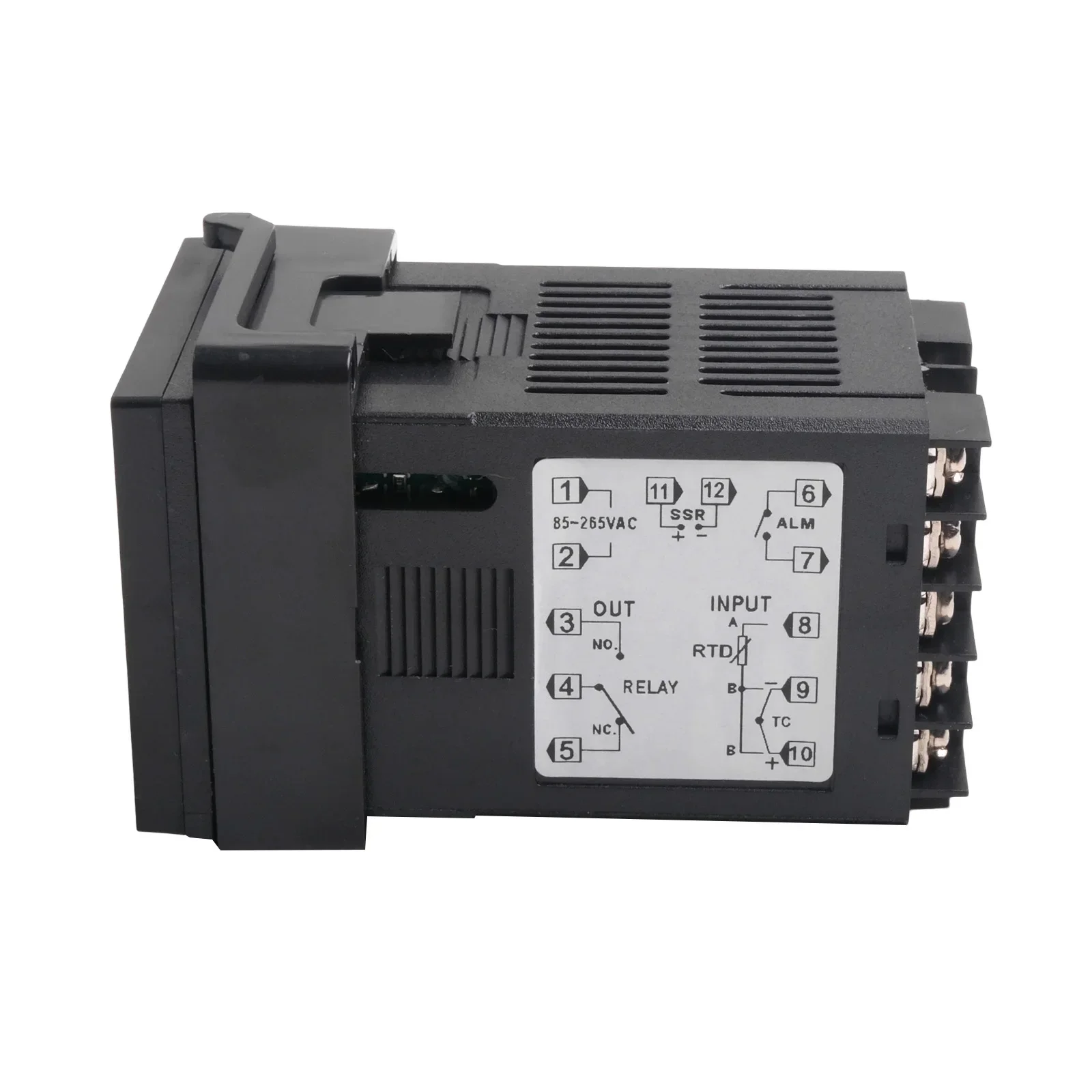 

Power Supply 12VDC Input PT100 K Thermocouple Digital PID Temperature Controller Reliable and Accurate Control