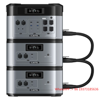 OUKITEL BP2000 PRO 3600W Solar Generator Estacion De Energia Portatil 2048Wh Portable Power Station