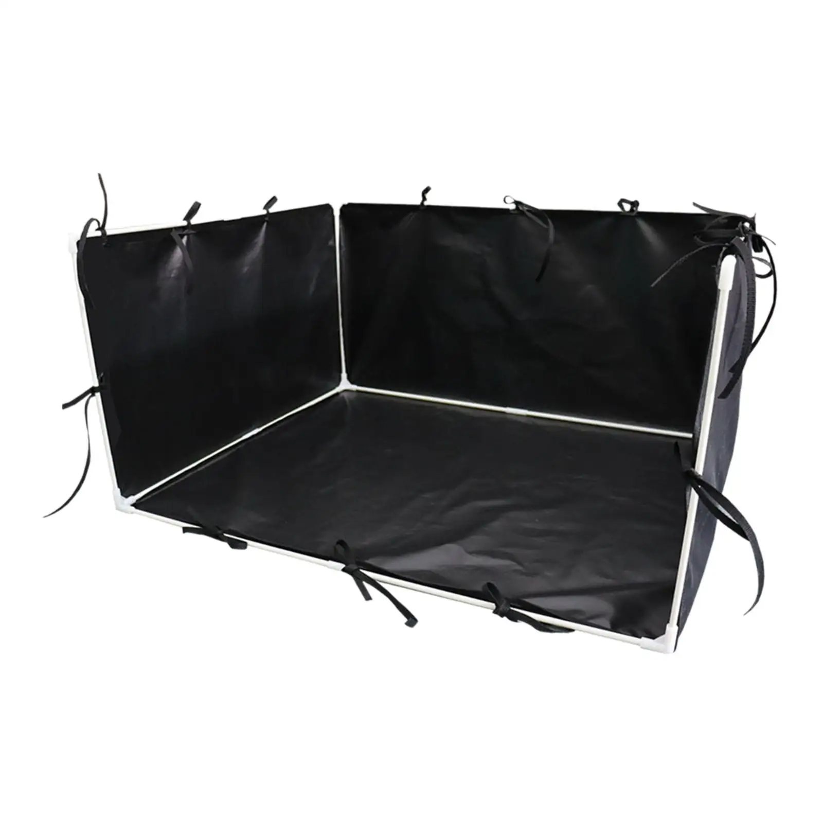 Indoor Dog Potty Tray Wall , No Need to Go Outside for Winter Pet Pad Tray