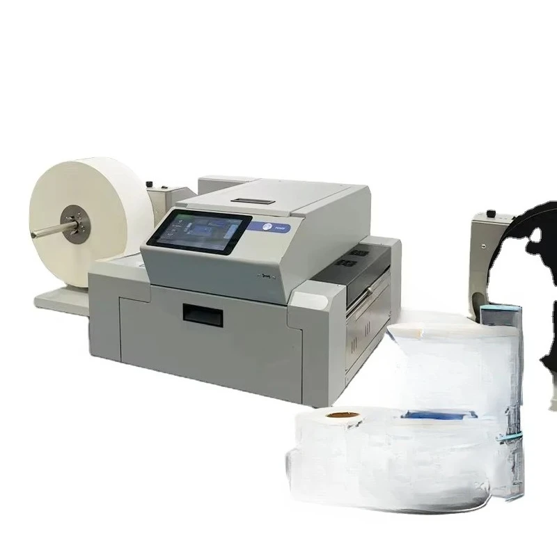 Flexible Packaging and Label Printing Multifunctional Desktop Digital Four-color Full-color High Color Press