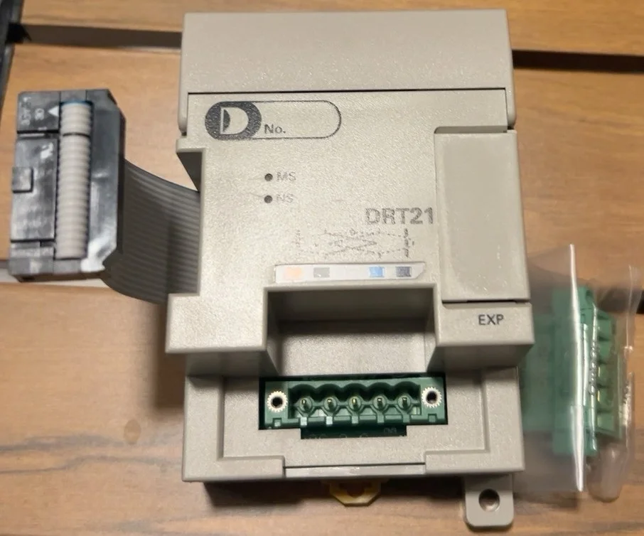 CJ1W-AD042 estoque de armazém original CQM1-TC101 módulo analógico PLC PAC controladores dedicados