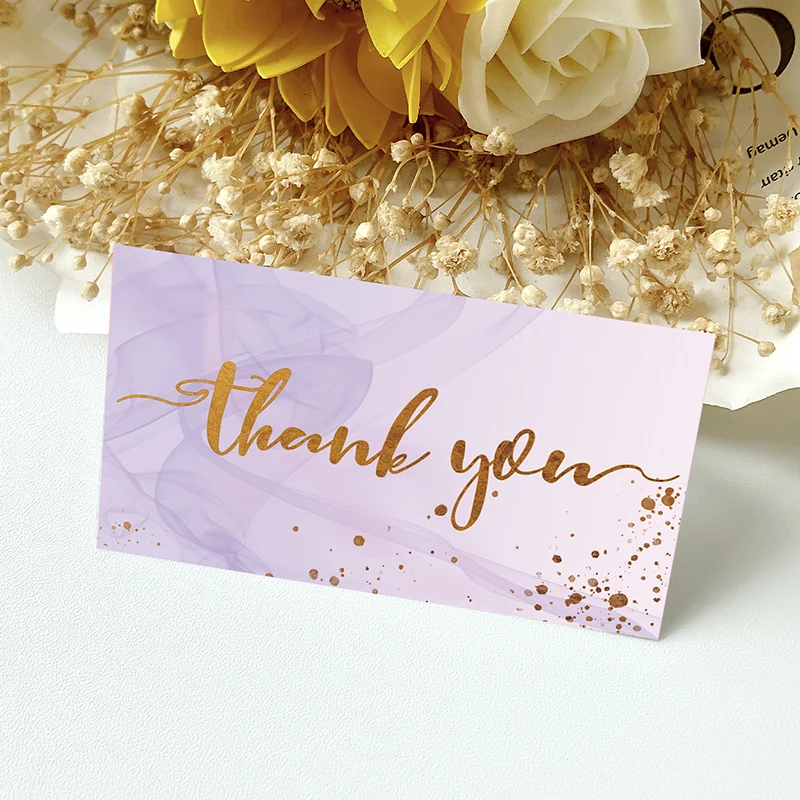 50 Stück Karten, vielen Dank für Ihre Bestellung, Karte für Geschenkverpackungen, kommerzielle Dekoration, Etiketten, Dankeskarten, Kleinunternehmensbedarf – Detail 19