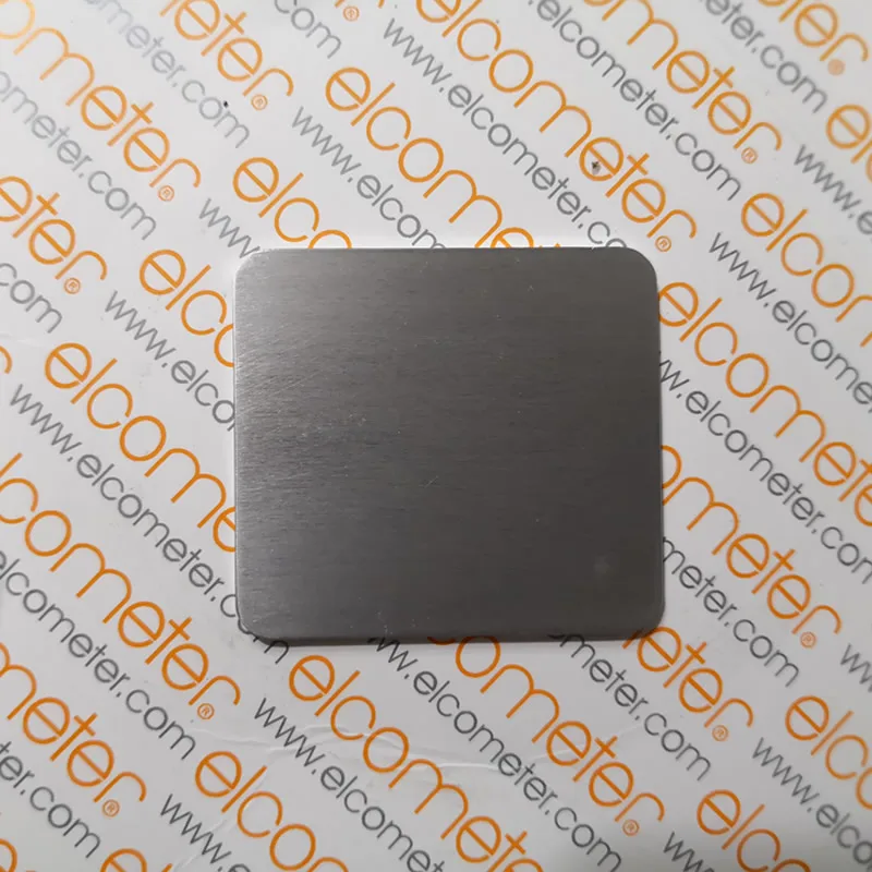 Elcometer 456 film thickness  coating thickness gauge zero plate, paint film thickness gauge