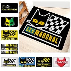 Sev Marchal Entrance Door Mat Anti-slip Absorb Water Long Strip Cushion Bedroon Mat Toilet Rug