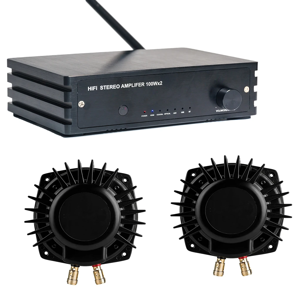 

Bass Shaker with Ampllifier for Home Theater Gaming Chair VR Gaming Simulator