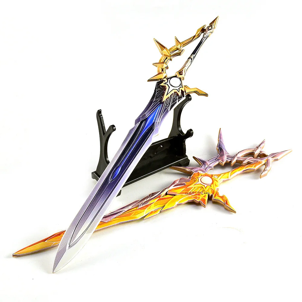 Estrela cúpula jogo armas periféricas modelo espada branca 22cm phainon jogo espada de metal brinquedo anime cosplay adereços coleção decoração casa