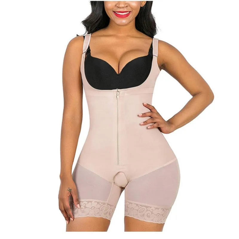 Women Tummy Control Postpartum Shapewear Full Body Shaper Slimming Shaping Girdles Waist Trainer Stomach Reducing Belt Fajas