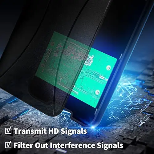 Terrestre ที่มี Amplificateur De สัญญาณ Puissante สนับสนุน Amovible สนับสนุน4K 1080P PourSignal Appareils TNT DVB-T/DVB-T2
