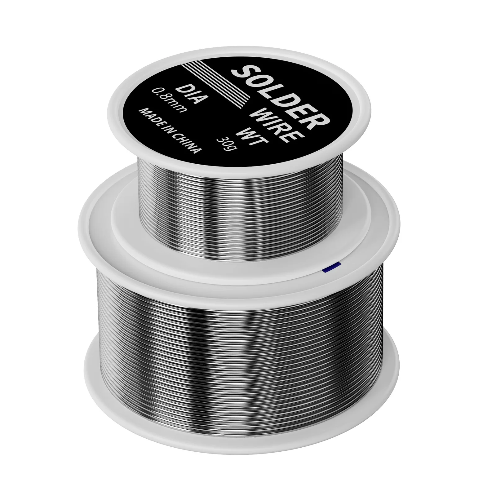 5 pieces of lead free solder wire with a diameter of 0.8-1mm used for various welding repair tools including lighter solder wire