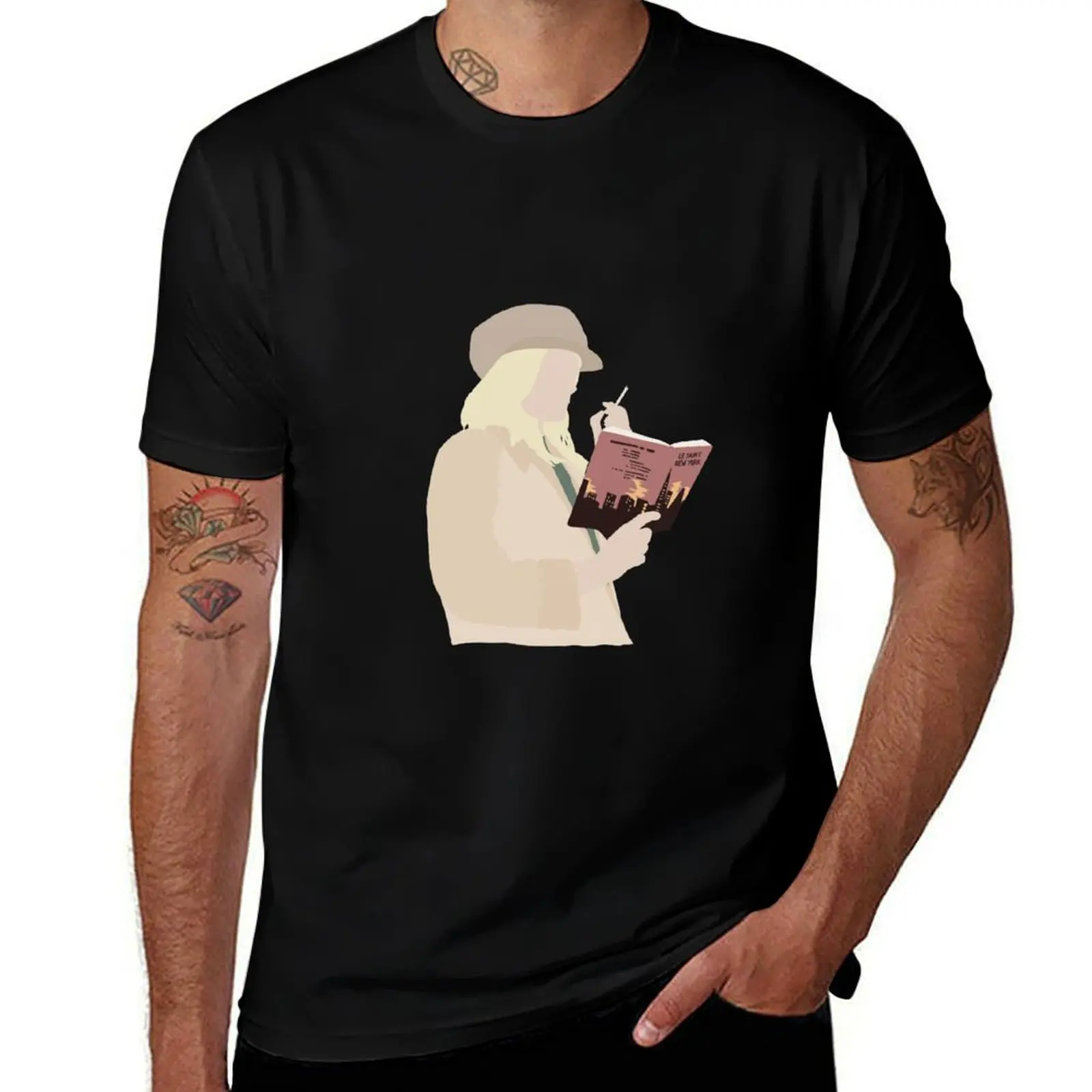 Shosanna, Inglorious Basterds (2009) Illustration T-Shirt Holiday Outdoor T-Shirt