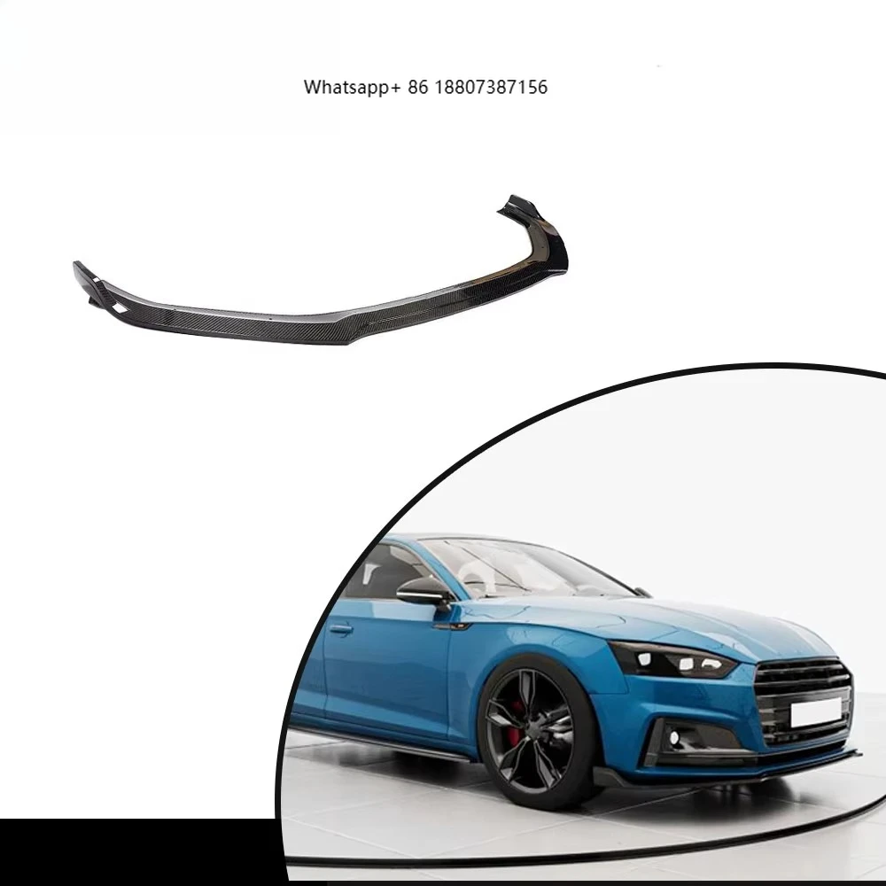 

Carbon Fiber Front Lip forAudi A5 S-LINE S5 2-Door 4-Door
