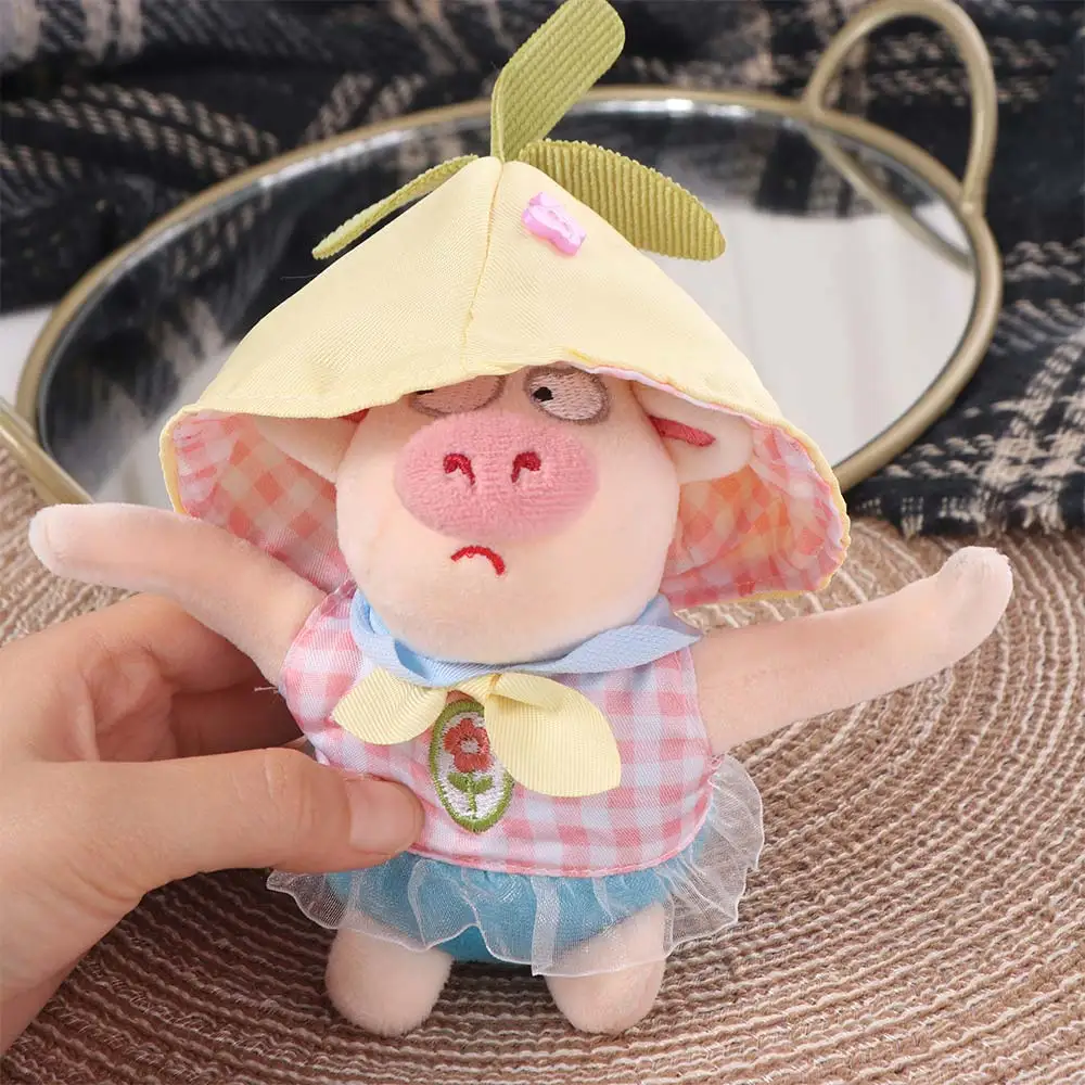 

For 10CM Doll Cotton Doll Rompers Soft Cotton Cartoon Design Doll Outfit Cute Miniature Clothes Mini Doll Clothes Role Play