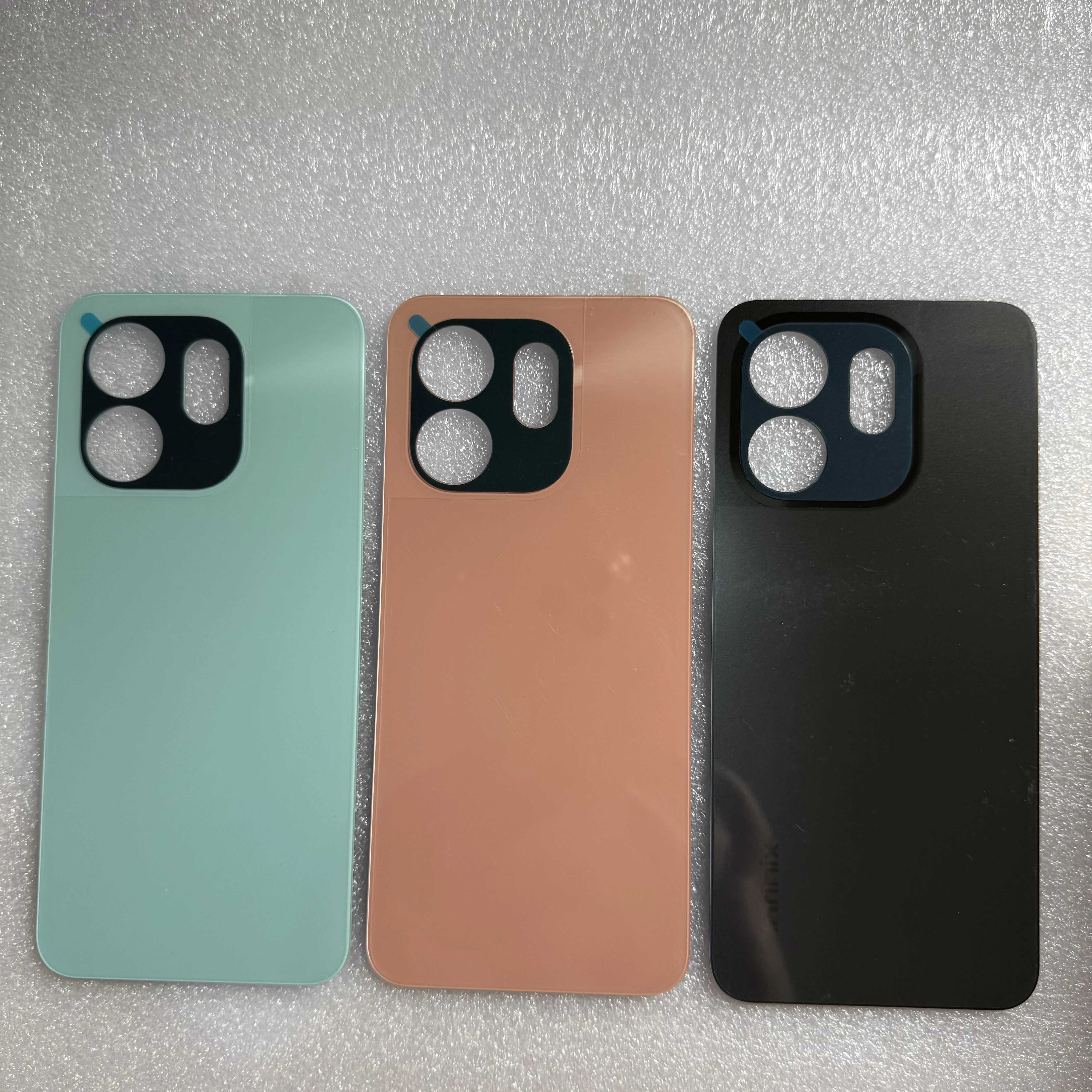For Infinix Smart 9 X6532 Frame Only Cover Battery Door Backcover Rear Case Back Housing