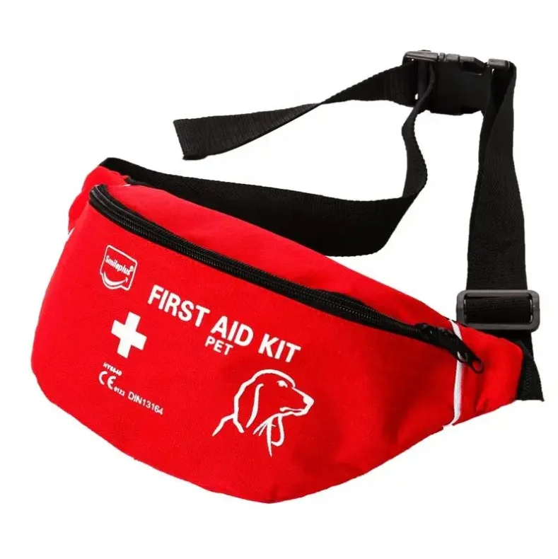 

Adventure Medical Kits Trail Hot Selling Eva Portable Waterproof Dog First Aid Medical for Traveling Traumatic Therapy