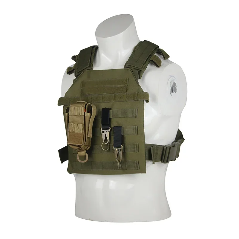 LQARMY wojskowa kamizelka taktyczna Airsoft kamizelki myśliwskie Molle Plate Carrier kamizelka treningowa na świeżym powietrzu sprzęt wojskowy