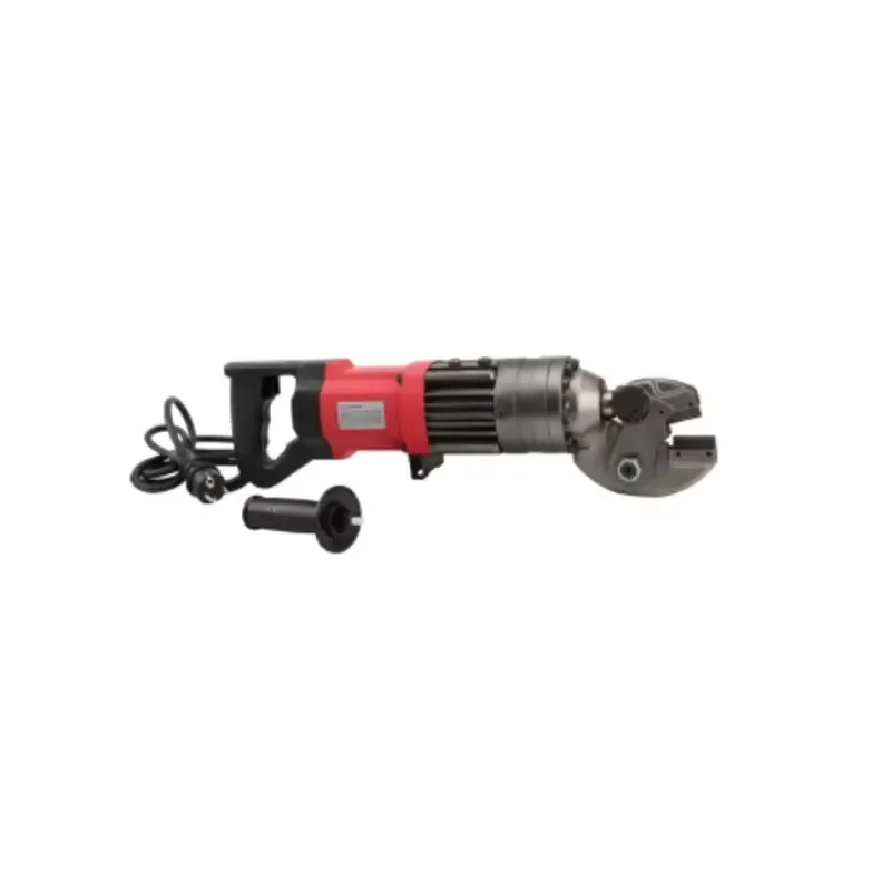 Industrial Steel Bar Cutting Portable Steel Rod bar Cutting Machine Hand-held Hydraulic Rebar Cutter Round Iron Shearing