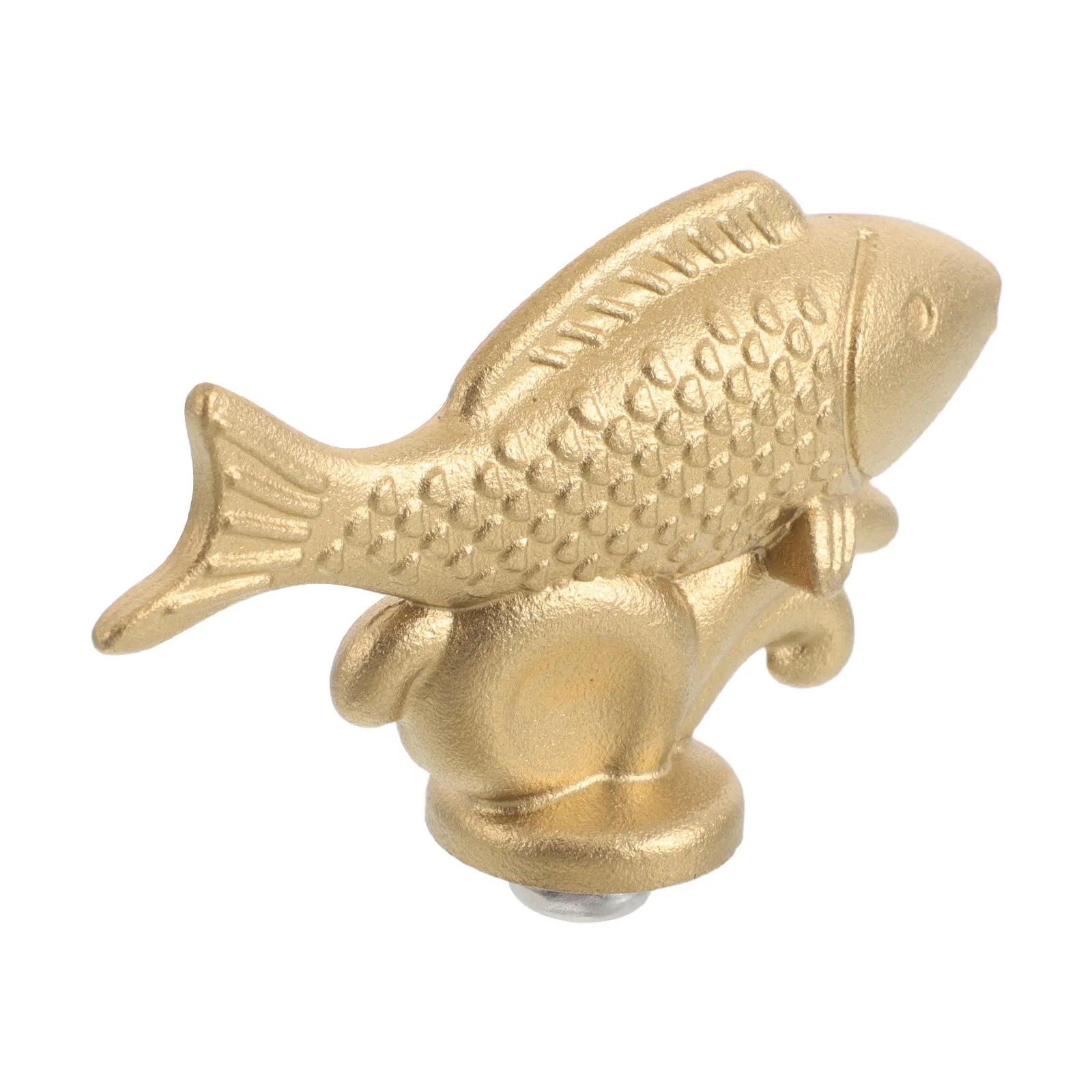 Pot Lid Handle Anti-Scald Cooking Lid Knob Replacement Cartoon Animal Fish Shape Universal Fit Pressure Cooker Cover