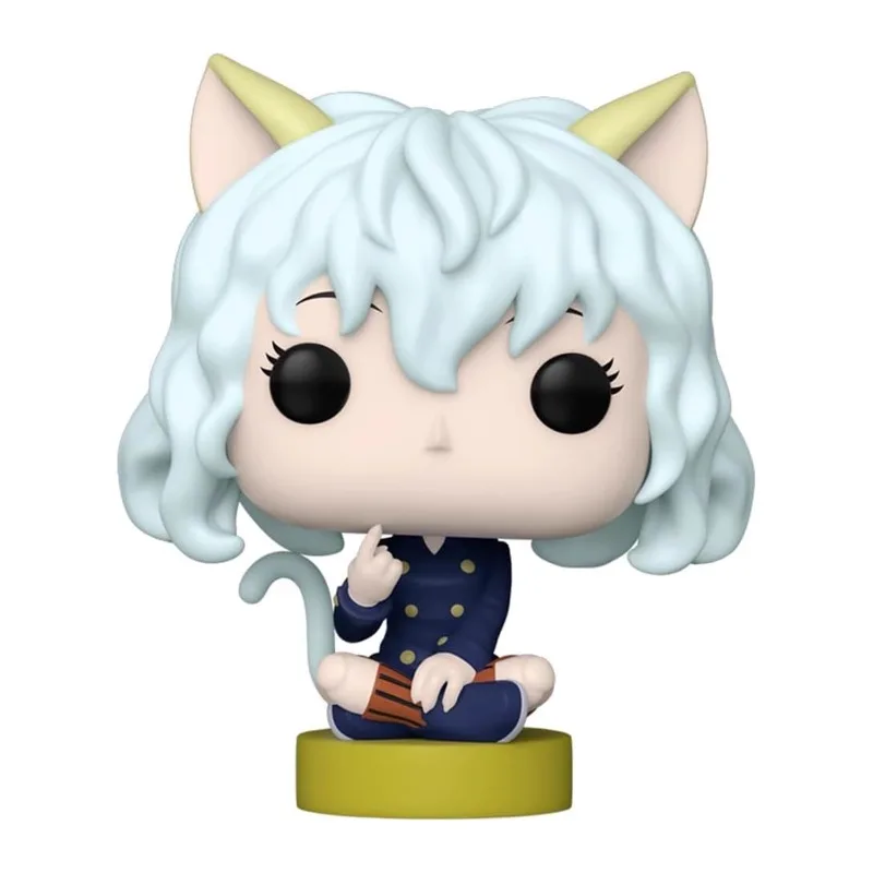 

Vinyl Figurine Film HUNTERHUNTER Nephelpito Model Toy Collections Action Figure Table Ornaments Children Birthday Gifts