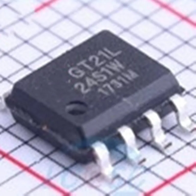 

GT21L24S1W GT21L 24S1W SOP8 10PCS
