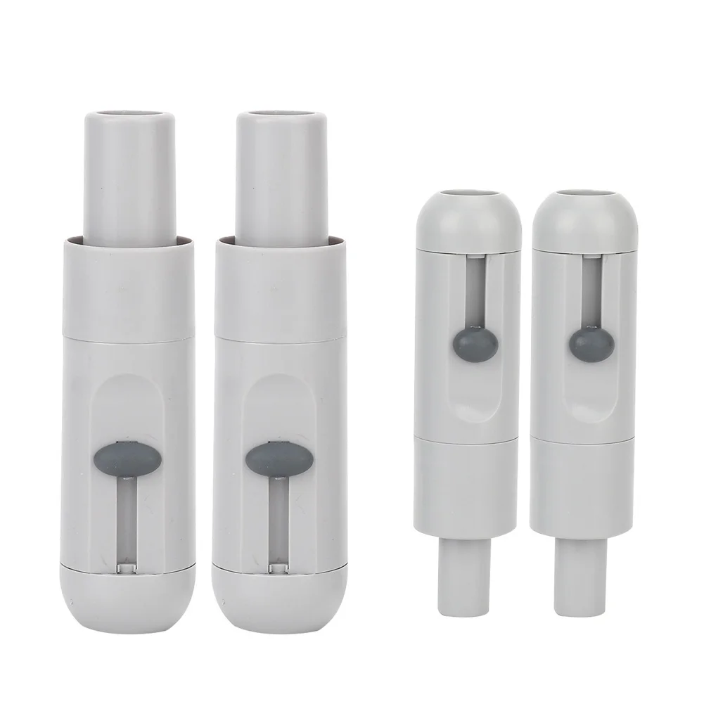 4Pcs Universal Dental Suction Handle Tube Convertor HVE SE Strong Weak Vacuum Disinfected Valve Saliva Ejector Dental Chair Tool