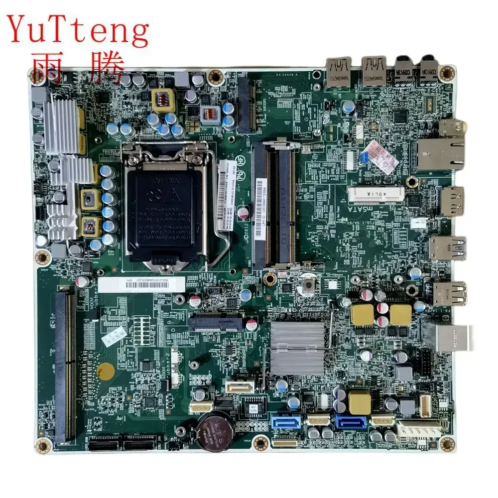 

656945-001 для материнской платы HP Compaq Elite 8300 AIO 657097-001 11053-1 48.3GH08.011 Q75 LGA1155, материнская плата, 100% протестирована, полностью работает