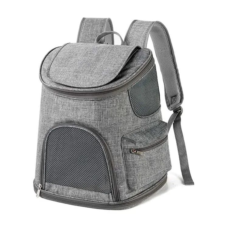 

New Cat Backpack Portable Folding Breathable Pet Go-out Pack Cat And Dog Take-out Pack Double-shouldered Cat Bag Large Capacity