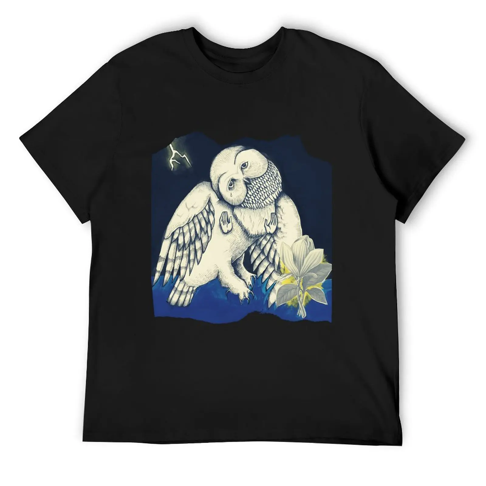 Jason Molina - Songs Ohia - Owl T-Shirt
