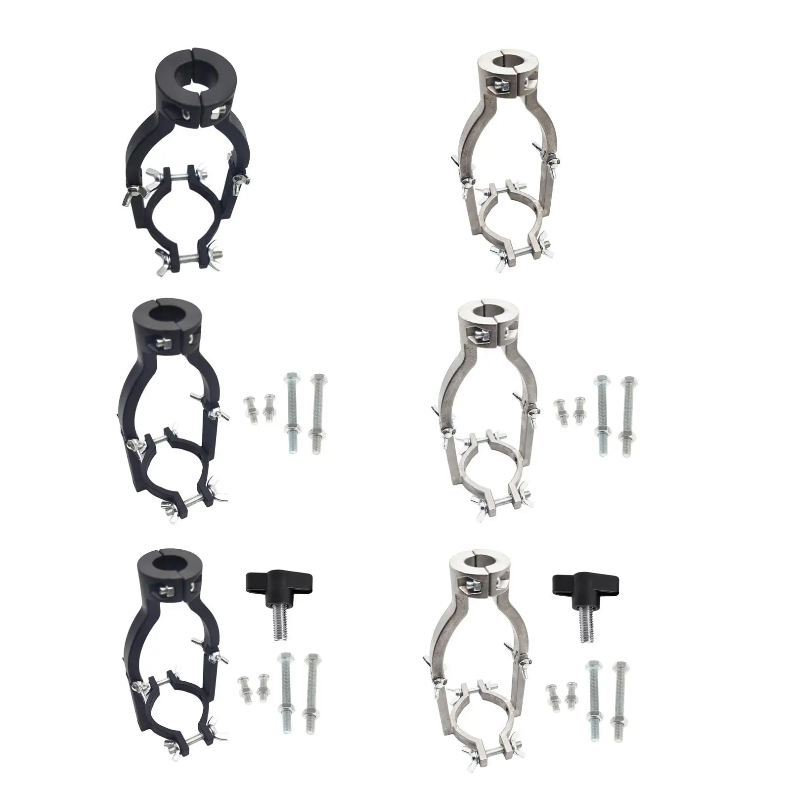 Square Hole Drill Fixed Bracket, Professional Stainless Steel for Drill