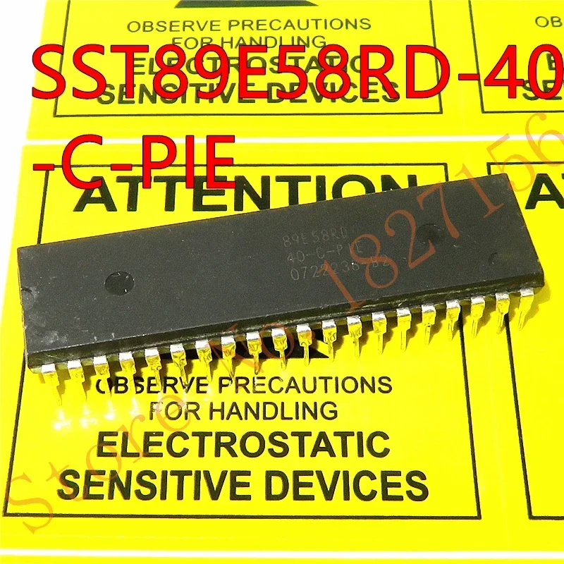 New&original SST89E58RD-40-C-PIE DIP40   FlashFlex51 MCU